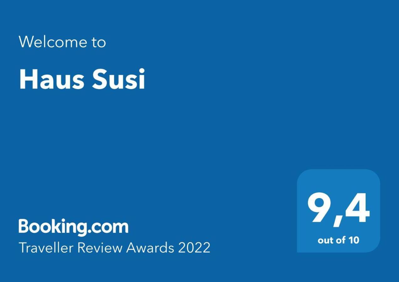 소우텐즈 Haus Susi 아파트 외부 사진